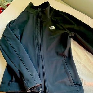 Black North Face Windwall Jacket